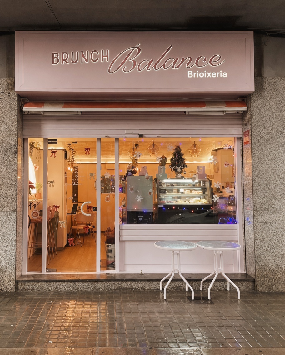 Interior de Brunch Balance